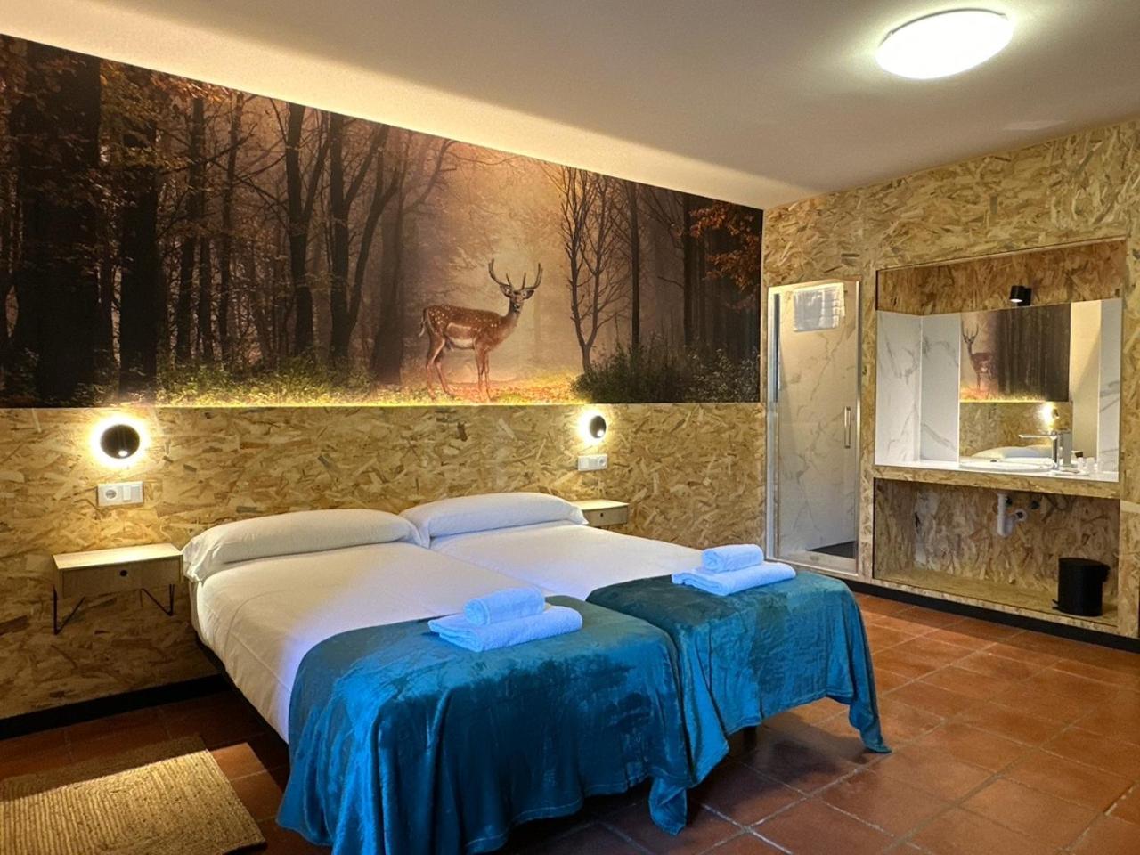 Hotel Y Albergue Real Fabrica De Ezcaray Exteriör bild