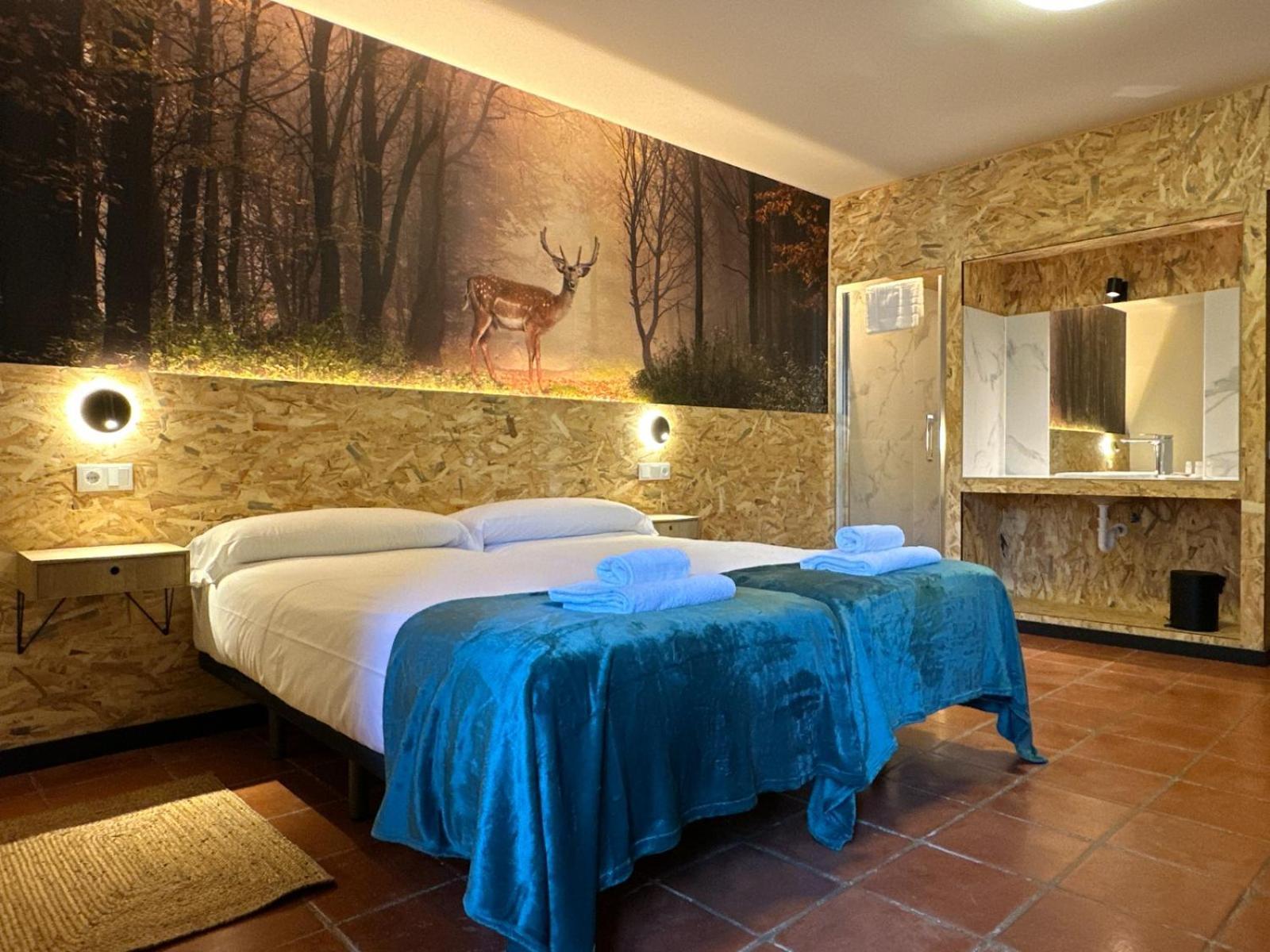 Hotel Y Albergue Real Fabrica De Ezcaray Exteriör bild